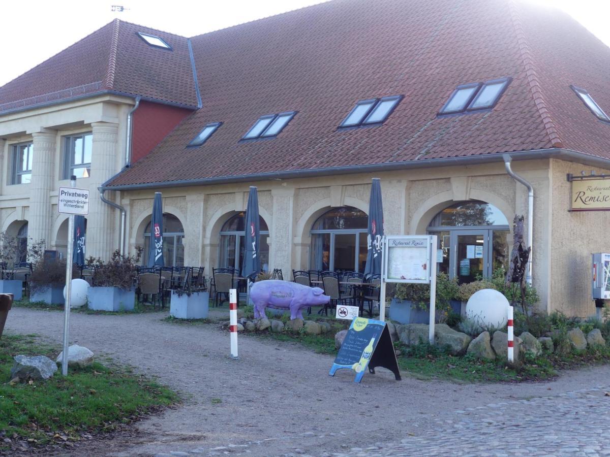 Landhaus Am Haff Stolpe auf Usedom Exteriér fotografie