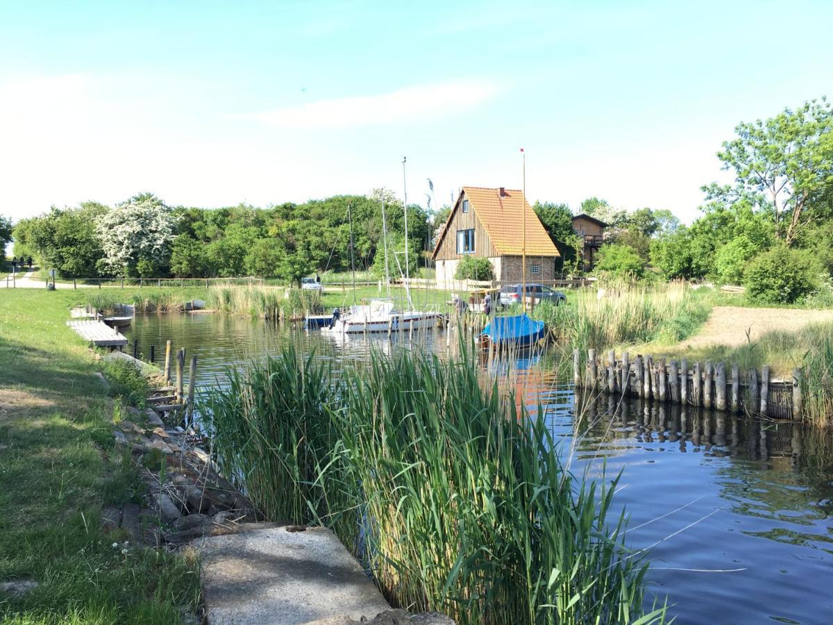 Landhaus Am Haff Stolpe auf Usedom Exteriér fotografie